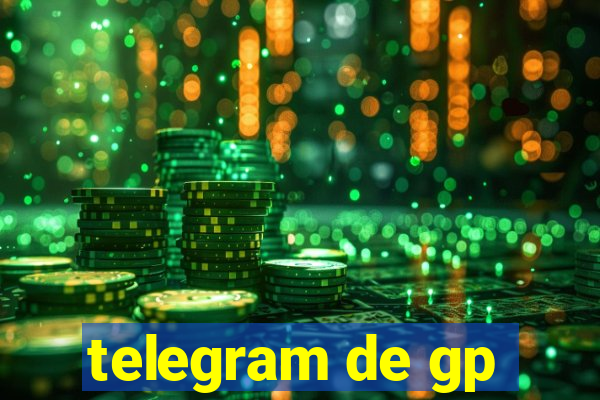 telegram de gp